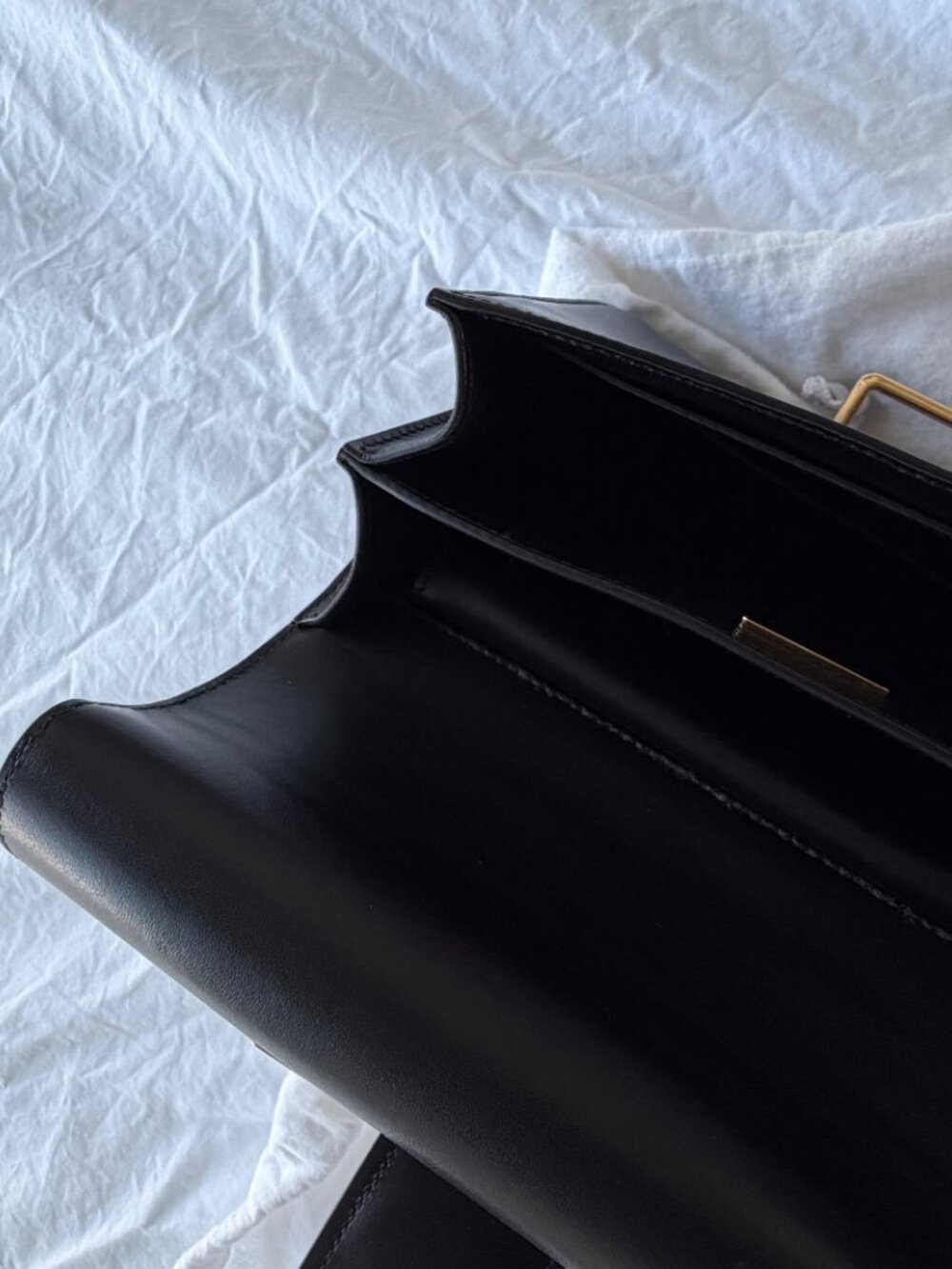 Prada Cahier Bag Black - Picture 6 of 6
